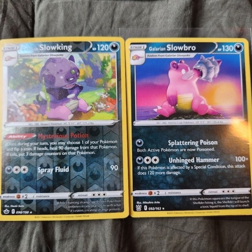 Slowking, Slowbro Duo